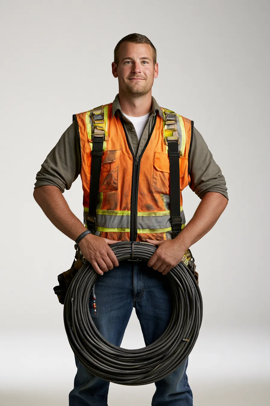 Electrician with steady work and steady installment payments building credit