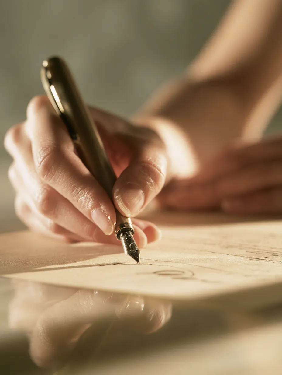 Hands signing personal loan documents after income verification